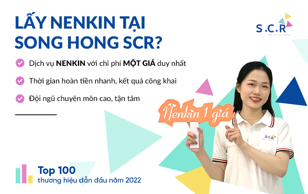 Hoàn thuế Nenkin một giá tại Song Hong SCR