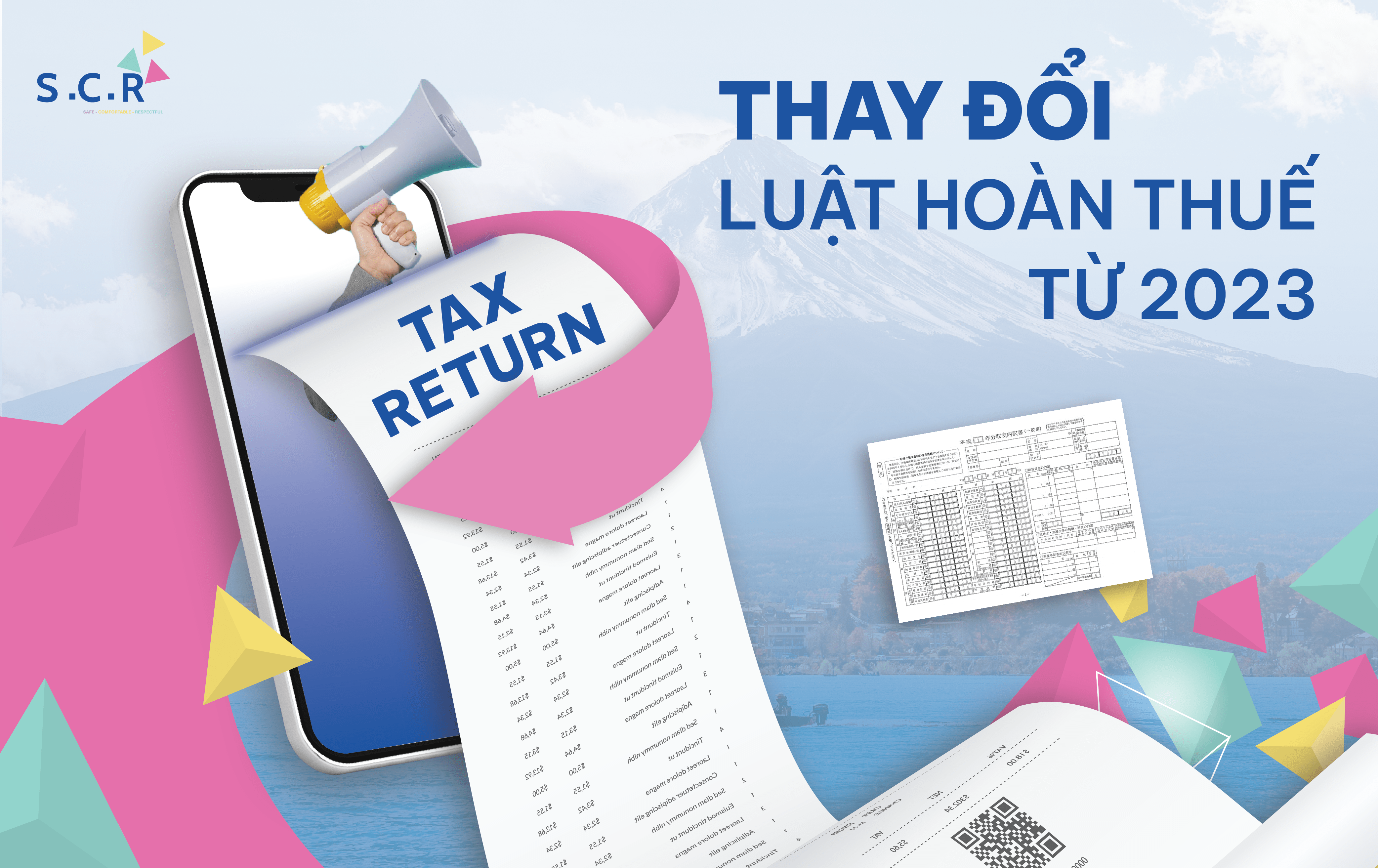 Những thay đổi trong quy định về Luật hoàn thuế Nenkin ở Nhật từ năm 2023