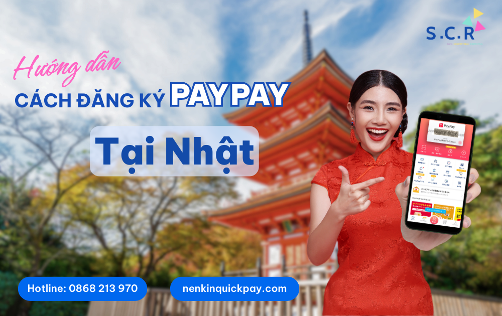 Cách thanh toán bằng PayPay