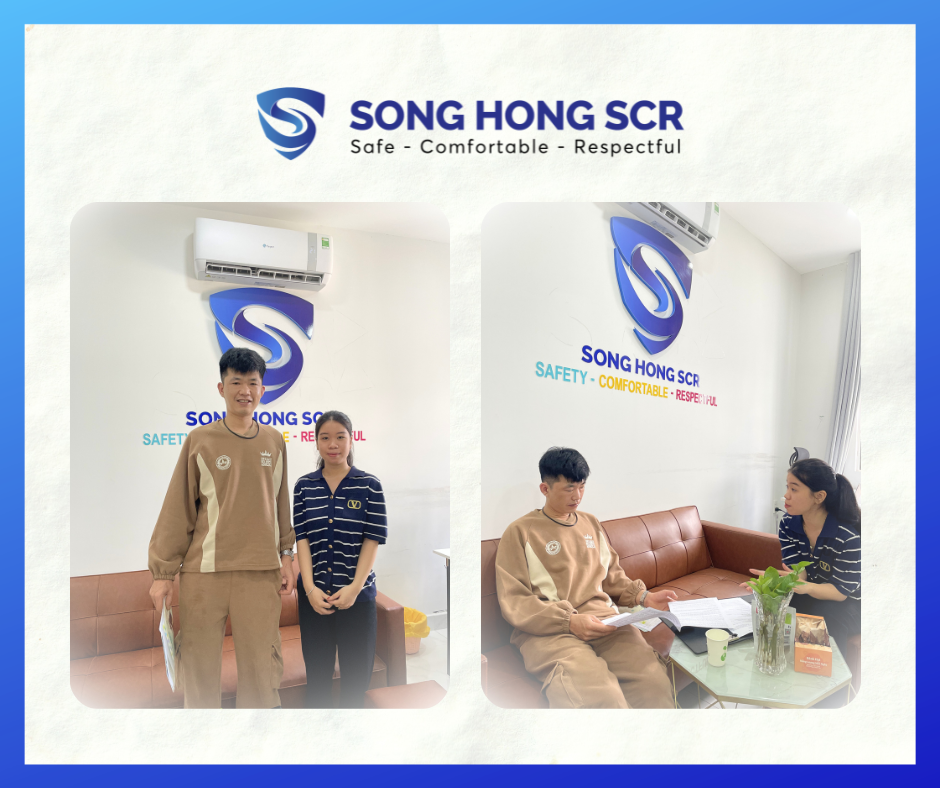 Khách hàng tin tưởng làm hồ sơ Nenkin tại sông hồng SCR