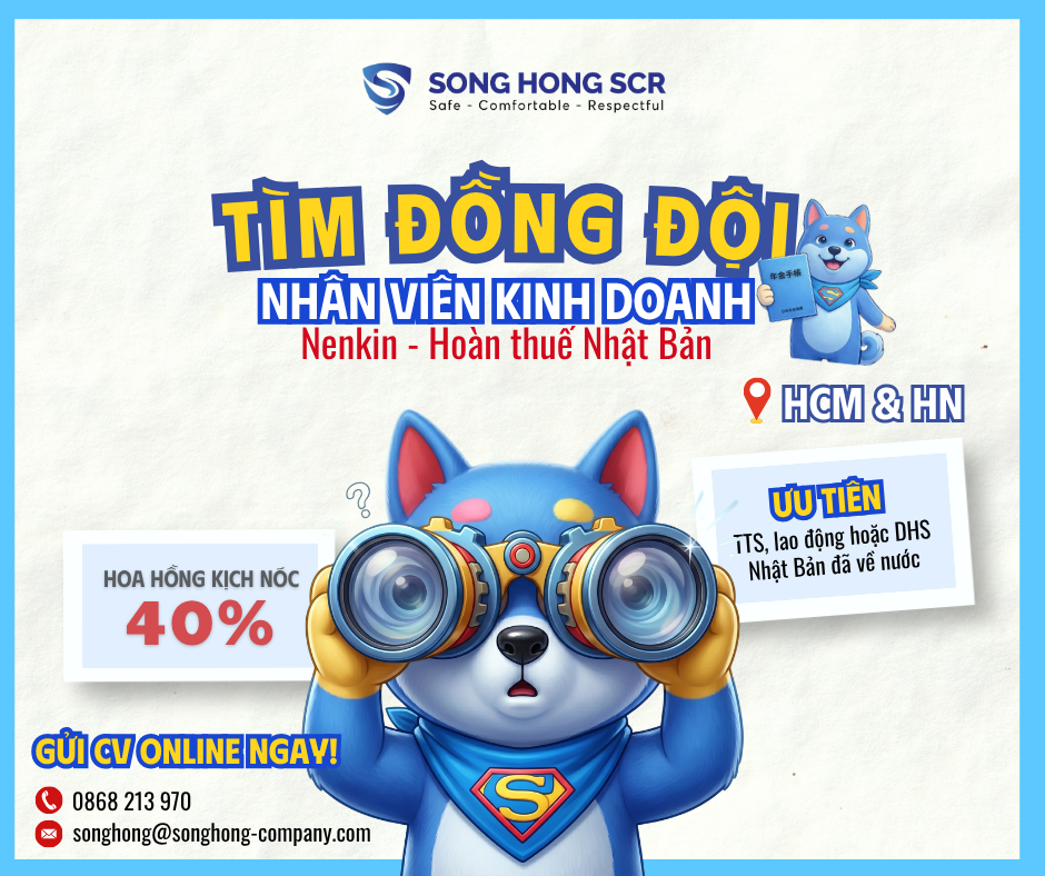 tuyển dụng nhân viên kinh doanh